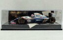 【中古】ミニカー 1/43 WILLIAMS FW 16 RENAULT GP FRANCE 3 JULY 1994 elf 2(ブルー×ホワイト) 430940102