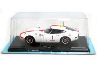 【中古】ミニカー 1/24 Toyota 2000GT 1967 Fuji 24 Hours 三菱石油 1(ホワイト×レッド) 「スペシャルスケール1/24国産名車コレクション」 定期購読申込特典1