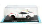 【中古】ミニカー 1/24 Toyota 2000GT 1967 Fuji 24 Hours 三菱石油 #1(ホワイト×レッド) 「スペシャルスケール1/24国産名車コレクション」 定期購読申込特典1