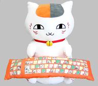 [중고] 쿠션·안아 베개·본체(캐릭터) 냥코 선생님 PC 쿠션 [나츠메 친구장] 프리미엄 반다이 한정
