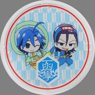 【中古】コースター(キャラクター) 東堂尽八&真波山岳 アクリルコースター 「弱虫ペダル GLORY LINE 京都ステージ in 映画村 御堂筋の逆襲」 アトラクション 山頂ゴールを目指せ! スプリント賞