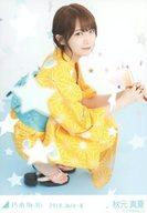 【中古】生写真(乃木坂46)/アイドル/乃木坂46 秋元真夏/座り・浴衣/レアVer./乃木坂46 2018.July-II 会場限定ランダム生写真