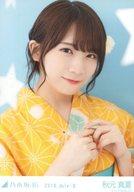 【中古】生写真(乃木坂46)/アイドル/乃木坂46 秋元真夏/バストアップ・浴衣/乃木坂46 2018.July-II 会場限定ランダム生写真