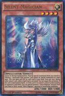 【中古】遊戯王/UR/効果モンスター/英語版/Duelist Pack：Rivals of the Pharaoh DPRP-EN002[UR]：Silent Magician/沈黙の魔術師-サイレント・マジシャン