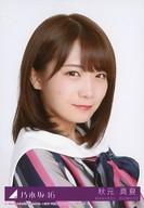 【中古】生写真(乃木坂46)/アイドル/乃木坂46 1：秋元真夏/CD「ジコチューで行こう! Type-B」(SRCL-9915-6)封入特典