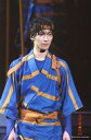 【中古】生写真(ジャニーズ)/アイドル/Snow Man Snow Man/渡辺翔太/ライブフォト・膝上・衣装青黄・和服・ハチマキ・顔右向き・2Lサイズ/滝沢歌舞伎 2016 ステージフォト第二弾