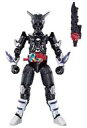 【中古】食玩 トレーディングフィギュア 6.仮面ライダーマッドローグ【アクションボディセット】 「創動 仮面ライダービルド BUILD11」