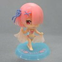 【中古】トレーディングフィギュア ラム 「一番くじ Re:ゼロから始める異世界生活-夏だ!海だ!異世界召喚!-」 G賞 ちびきゅんキャラ