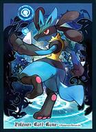 【中古】サプライ ポケモンカードゲーム デッキシールド(スリーブ) ルカリオの波動 ポケモンセンター限定