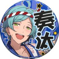 あんさんぶるスターズ！ 缶バッジ 深海奏汰 楽天市場】あんさんぶるスターズ 缶バッチ 深海奏汰の通販