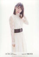 【中古】生写真(AKB48・SKE48)/アイドル/HKT48 宮脇咲良/膝上/HKT48 劇場トレーディング生写真2018.June