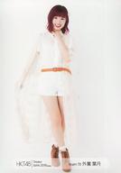 【中古】生写真(AKB48・SKE48)/アイドル/HKT48 外薗葉月/膝上/HKT48 劇場トレーディング生写真2018.June