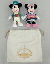 【中古】ぬいぐるみ ミッキーマウス&ミニーマウス ディズニーホテル・エクスクルーシブぬいぐるみセット 「ディズニー」 東京ディズニーランドホテル宿泊者限定