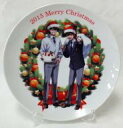 【中古】皿・茶碗(キャラクター) 沢村栄純＆御幸一也 クリスマスプレート 「ダイヤのA」 2015年限定クリスマスケーキ特典