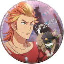 【中古】バッジ・ピンズ(キャラクター) 紅井朱雀(破顔爛漫) 「アミューズメント一番カフェ アイドルマスター SideM ~2018Early summer~ 缶バッジ」