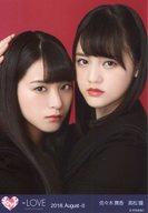 【中古】生写真(女性)/アイドル/イコールラブ(=LOVE) イコールラブ(=LOVE)/佐々木舞香・松瞳/バストアップ/イコールラブ(=LOVE)生写真セット(赤背景2)「2018.August-II」
