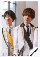 【中古】生写真(ジャニーズ)/アイドル/King ＆ Prince King ＆ Prince/永瀬廉・橋海人/上半身・衣装白・体正面/「シンデレラガール」PV＆ジャケ写撮影オフショット