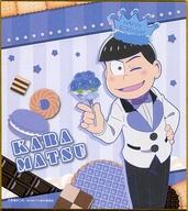 【中古】紙製品(キャラクター) カラ松 「おそ松さん in ジョイポリターンズ! トレーディングミニ色紙」