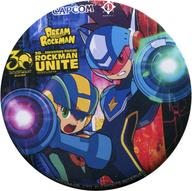 【エントリーでポイント10倍！（1月お買い物マラソン限定）】【中古】バッジ・ピンズ(キャラクター) ロックマンエグゼ＆流星のロックマン 缶バッジ 「ロックマンユナイト」 リアル宝探しアトラクション DREAM ROCKMAN〜WWWからの挑戦状〜 クリア特典