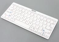 【中古】PCハード Bluetooth ワイヤレスキーボード ワイド(ホワイト)[ASL-1878]