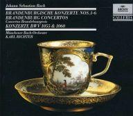 【中古】輸入クラシックCD KARL RICHTER/J.S.BACH：6 BRANDENBURG CONCERTOS[輸入盤]
