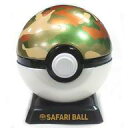 【中古】食玩 トレーディングフィギュア 4.サファリボール 「ポケットモンスター ボールコレクション SUPER」