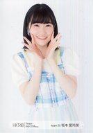 【中古】生写真(AKB48・SKE48)/アイドル/HKT48 坂本愛玲菜/上半身/HKT48 劇場トレーディング生写真2018.July