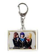 【中古】キーホルダー・マスコット(女性) 松瞳(椎名心実)&佐々木舞香(一ノ瀬友恵)&齊藤なぎさ(クロエ・ルメール)/見つめ合い アクリルキーホルダー 「あにてれ×イコールラブ(=LOVE) ステージプロジェクト『ガールフレンド(仮)』」【タイムセール】