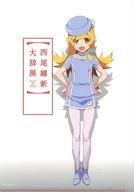 【中古】クリアファイル 忍野忍(エレベーターガール) A4クリアファイル 「<物語>シリーズ」 西尾維新大辞展グッズ