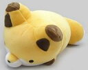 【中古】ぬいぐるみ 寝そべりキツネ もちっとぬいぐるみ 「タヌキとキツネ」