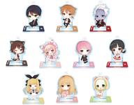 【中古】キーホルダー・マスコット(キャラクター) 全10種セット 「バーチャルYouTuber にじさんじ スタンド付きアクリルキーホルダーコレクション 2期生」