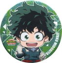 【中古】バッジ・ピンズ(キャラクター) 緑谷出久 「僕のヒーローアカデミア in J-WOLRD TOKYO ちびWORLD 75mmキラキラ缶バッジ」