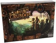 【中古】ボードゲーム ロビンソンクルーソー 呪われた島の冒険 (Robinson Crusoe Adventures on the Cursed Island)