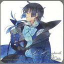 【中古】コースター(キャラクター) ヴァニタス(背景白) オリジナルコースター 「PandoraHearts-パンドラハーツ-×ヴァニタスの手記 コラボレーションカフェ 第3弾」 コラボメニュー注文特典