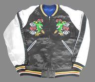 スカジャン キャラクター 今日も笑顔とまごころで