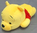 【中古】ぬいぐるみ プーさん メガジャンボビッグフェイス寝そべりぬいぐるみ 「くまのプーさん」