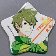 【中古】バッジ・ピンズ(キャラクター) 柏木翼 星型缶バッジ 「一番カフェ アイドルマスター SideM Shining Side」 ドリンク注文特典