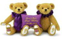 【中古】ぬいぐるみ Harry and Meghan： Merrythought’s 2018 Royal Wedding Teddy Bears-ハリー アンド メーガン：メリーソート 2018 ロイヤルウエディング テディベア-