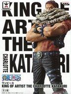 【中古】フィギュア シャーロット・カタクリ 「ワンピース」 KING OF ARTIST THE CHARLOTTE KATAKURI