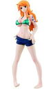 【中古】トレーディングフィギュア ナミ 「Gasha Portraits ガシャポートレイツ ワンピース」