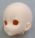 【中古】ドールアクセサリー DD用 MDD対応オプションヘッド DDH-10 アイホールオープン やわフタVer. (セミホワイト) ボークスショップ&ホビー天...