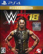 【中古】PS4ソフト WWE 2K18 DELUXE EDITION