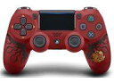 【中古】PS4ハード ワイヤレスコントローラDUALSHOCK4 MONSTER HUNTER： WORLD LIOLAEUS EDITION