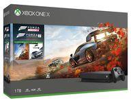 【中古】Xbox Oneハード XboxOne X本体 1TB(Forza Horizon 4/Forza Motorsport 7 同梱版)