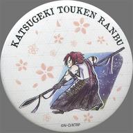 【中古】バッジ・ピンズ(キャラクター) 蜻蛉切 「活撃 刀剣乱舞 缶バッジ 01.グラフアートデザイン」