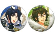【中古】バッジ・ピンズ(キャラクター) 和泉一織&二階堂大和(IDOLiSH7 VS TRIGGER衣装) 缶バッジ 「一番くじ アイドリッシュセブン〜Memorial series〜」 E賞