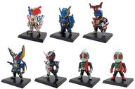 【中古】食玩 トレーディングフィギュア 全7種セット 「CONVERGE KAMEN RIDER 11」