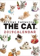 【中古】カレンダー THE CAT 2019年度卓上カレンダー