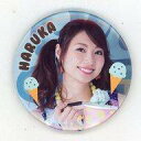 【中古】バッジ・ピンズ(女性) 戸松遥(ツインテール/アイスクリーム) 缶バッジ 「LAWSON presents 戸松遥 5th Live tour 2018...