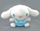 【中古】ぬいぐるみ シナモン(ブルー) ベイビーエンジェルぬいぐるみ 「シナモロール」